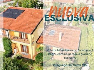 Casa Semi Indipendente in Vendita a Puegnago sul Garda, 420'000€, 190 m²