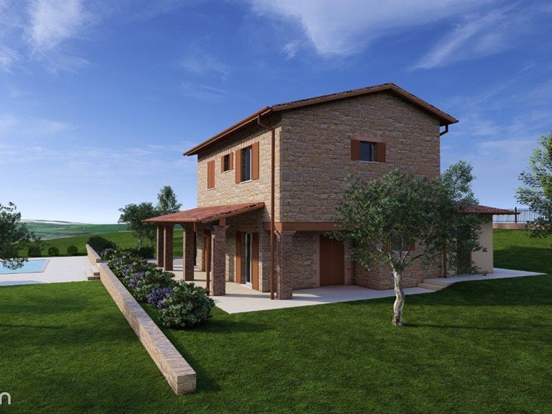 Casa Indipendente in Vendita a Todi, 530'000€, 190 m²