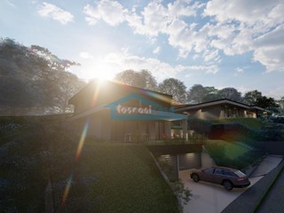 Trilocale in Vendita a Iseo, zona Clusane, 710'000€, 186 m², con Box