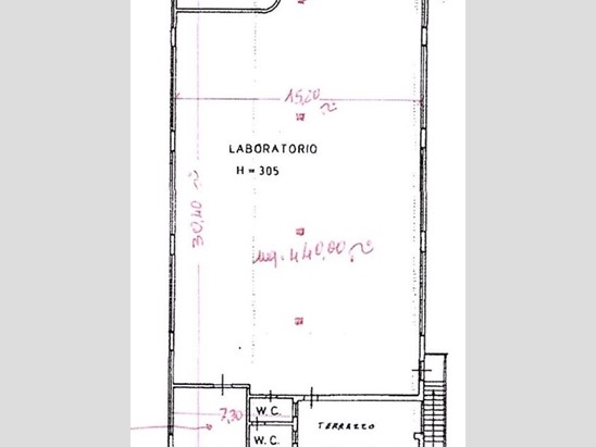 Capannone in Vendita a Senigallia, 1'000'000€, 1200 m²