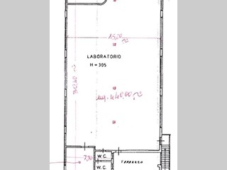 Capannone in Vendita a Senigallia, 1'000'000€, 1200 m²