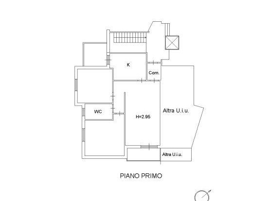 Quadrilocale in Vendita a Carrara, zona Marina di Carrara, 210'000€, 75 m²