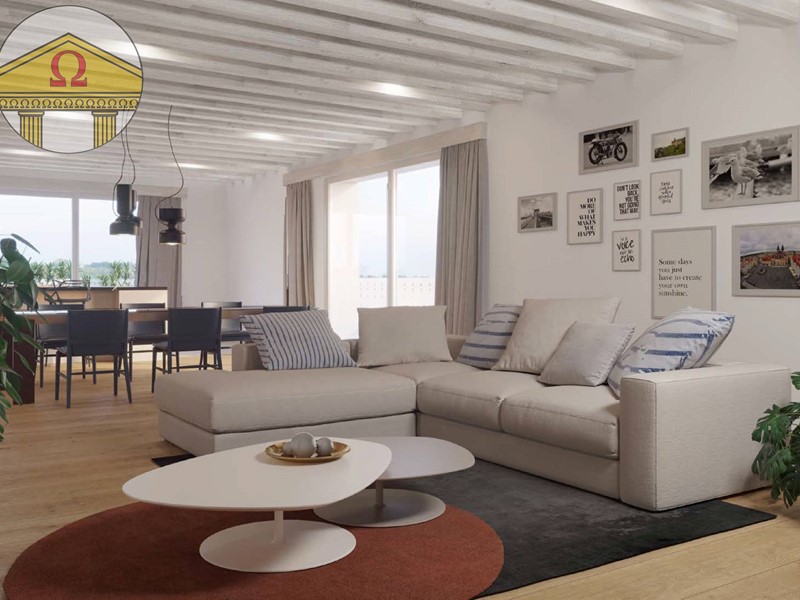 Attico in Vendita a Villorba, 690'000€, 235 m²