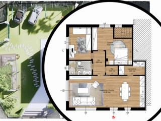 Quadrilocale in Vendita a Luni, 240'000€, 70 m²