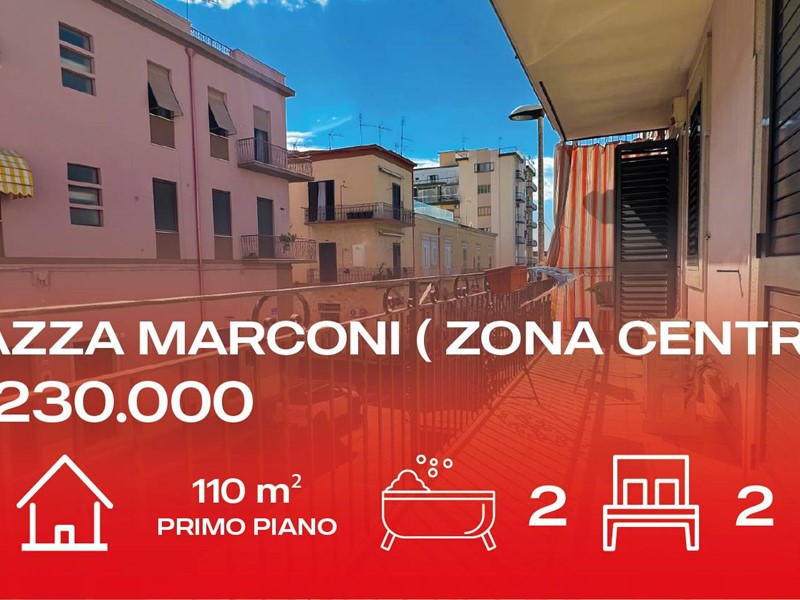 Appartamento in Vendita a Manfredonia, 230'000€, 110 m²