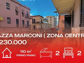 Appartamento in Vendita a Manfredonia, 230'000€, 110 m²
