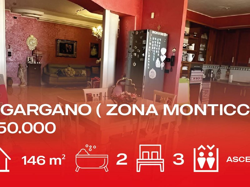 Appartamento in Vendita a Manfredonia, 250'000€, 146 m²