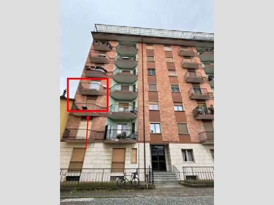 Trilocale in Vendita a Montanaro, 18'833€, 70 m²