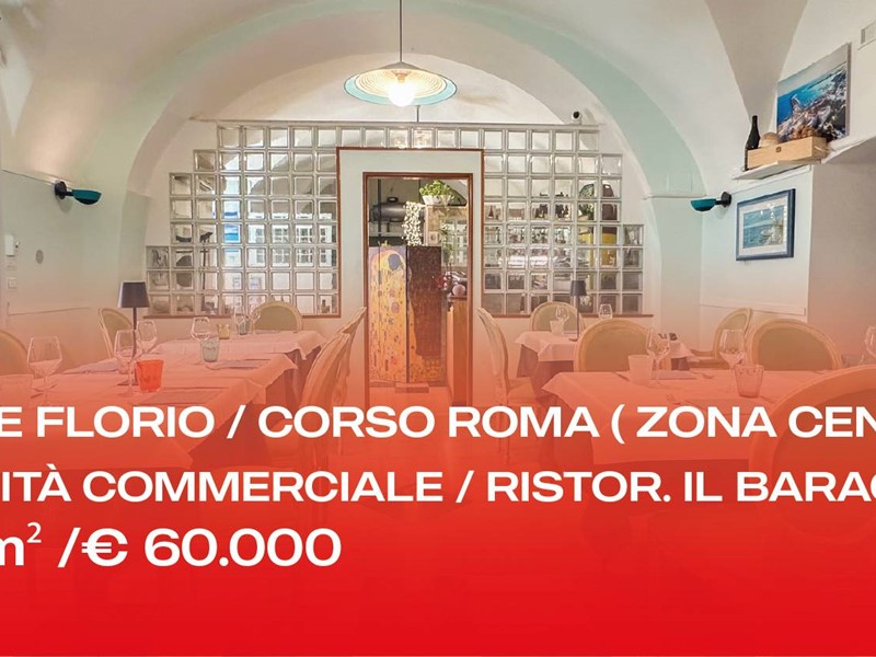 Attività commerciale in Vendita a Manfredonia, 60'000€, 100 m²