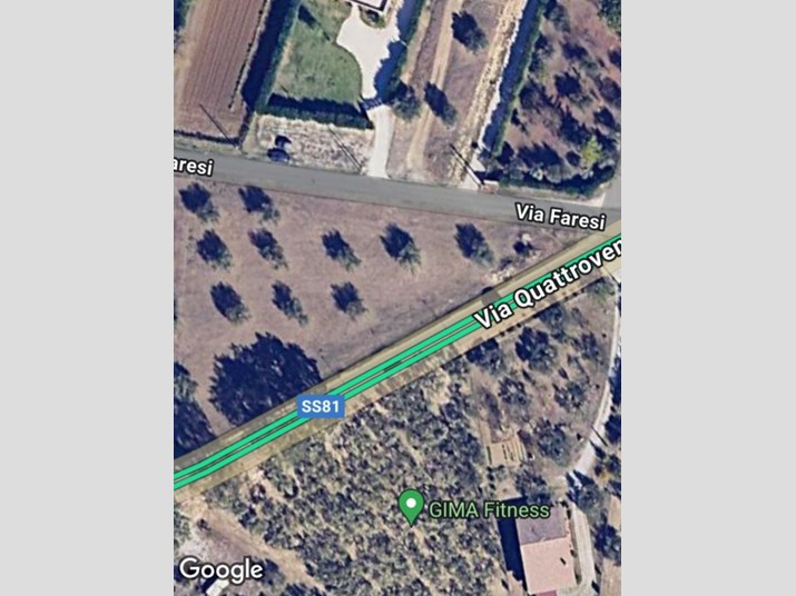 Terreno edificabile in Vendita a Cepagatti, 3635 m²