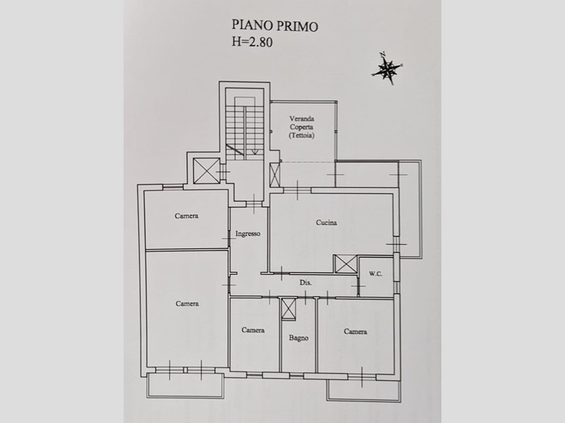 Quadrilocale in Vendita a Erice, 195'000&euro;, 132 m²