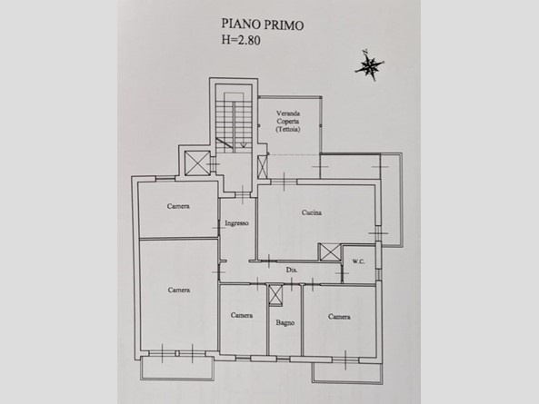 Quadrilocale in Vendita a Erice, 195'000&euro;, 132 m²