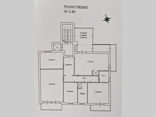 Quadrilocale in Vendita a Erice, 195'000&euro;, 132 m²