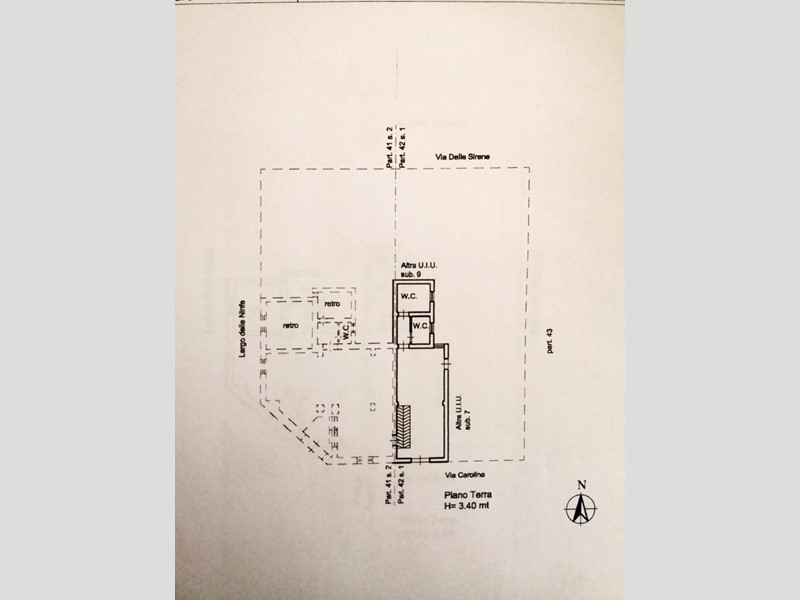 Ufficio in Vendita a Trapani, 140'000&euro;, 122 m²