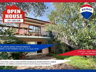 Villa in Vendita a Gorizia, 220'000€, 180 m²