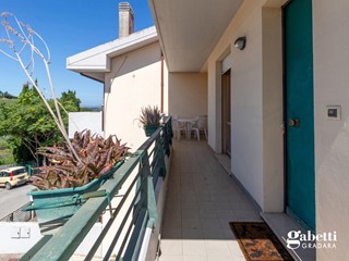 Trilocale in Vendita a Pesaro, 235'000€, 90 m²