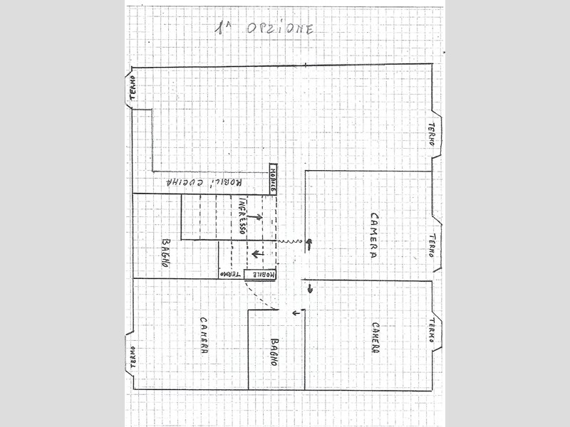 Appartamento in Vendita a Recanati, zona centro storico, 130 m²
