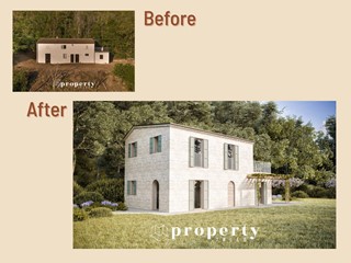 Rustico in Vendita a Montefiore dell'Aso, 490'000€, 150 m²