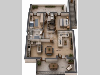 Trilocale in Vendita a Sestu, 203'000&euro;, 70 m²