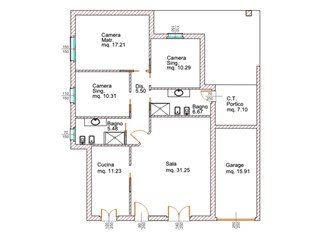 Casa Semi Indipendente in Vendita a Caltignaga, zona Sologno, 273'000€, 140 m², con Box