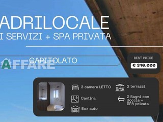 Quadrilocale in Vendita a Bergamo, 310'000€, 115 m²