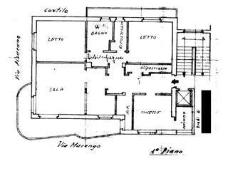 Appartamento in Vendita a Alessandria, 36'750€, 167 m²
