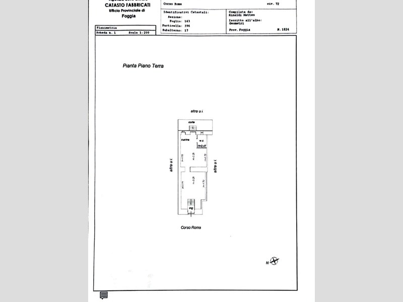 Appartamento in Vendita a Manfredonia, 90'000€