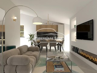 Attico in Vendita a Capannori, zona Paganico, 195'000€, 85 m²