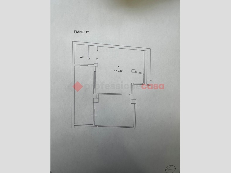 Bilocale in Vendita a Fiuggi, 25'000€, 62 m²