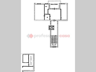 Trilocale in Vendita a Ardea, 109'000€, 74 m²