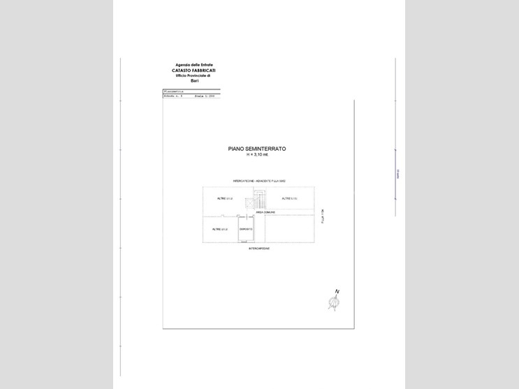 Quadrilocale in Vendita a Acquaviva delle Fonti, 135'000€, 110 m²