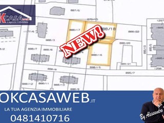 Terreno edificabile in Vendita a San Canzian d'Isonzo, 55'000€, 740 m²