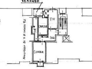 Appartamento in Vendita a Torino, 61'875€, 79 m²