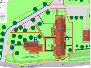 Villa in Vendita a Fosdinovo, zona Caniparola, 178'000€, 105 m²