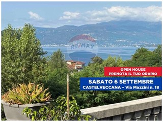 Casa Indipendente in Vendita a Castelveccana, 49'000€, 180 m²