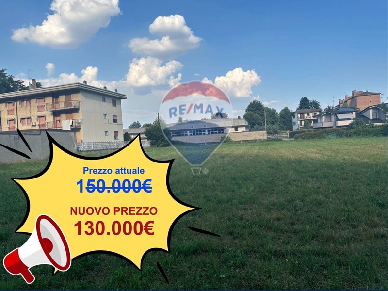 Terreno edificabile in Vendita a Gallarate, 130'000&euro;, 1000 m²