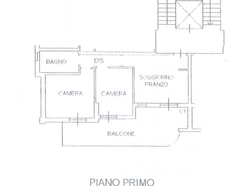 Trilocale in Vendita a Alba Adriatica, 165'000€, 65 m², arredato