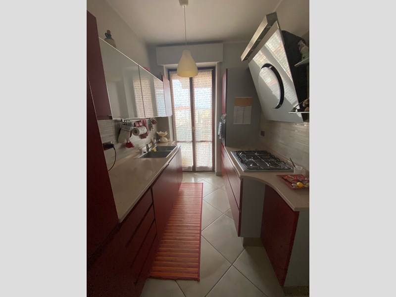 Trilocale in Affitto a Cossato, zona Via Mercato, 400€, 98 m²