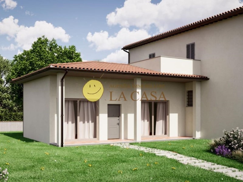 Casa Semi Indipendente in Vendita a Reggello, zona Pietrapiana, 350'000€, 110 m²