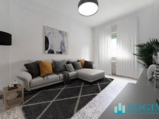 Bilocale in Vendita a Sesto San Giovanni, 199'000€, 58 m²