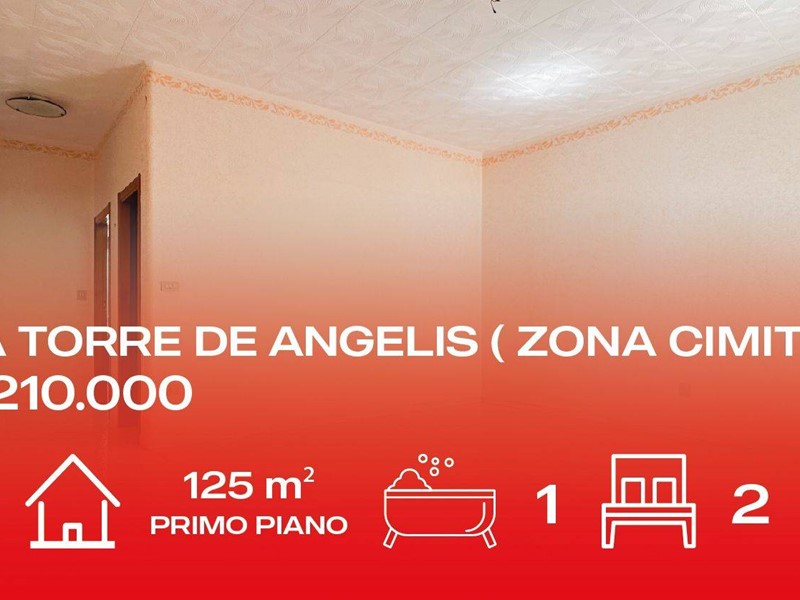 Trilocale in Vendita a Manfredonia, 210'000€, 125 m²
