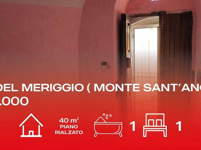 Casa Indipendente in Vendita a Monte Sant'Angelo, 18'000&euro;, 40 m²