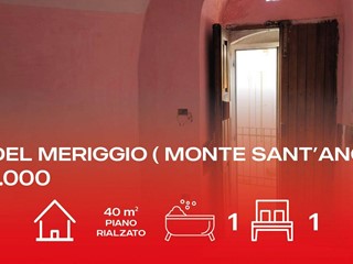Casa Indipendente in Vendita a Monte Sant'Angelo, 18'000&euro;, 40 m²