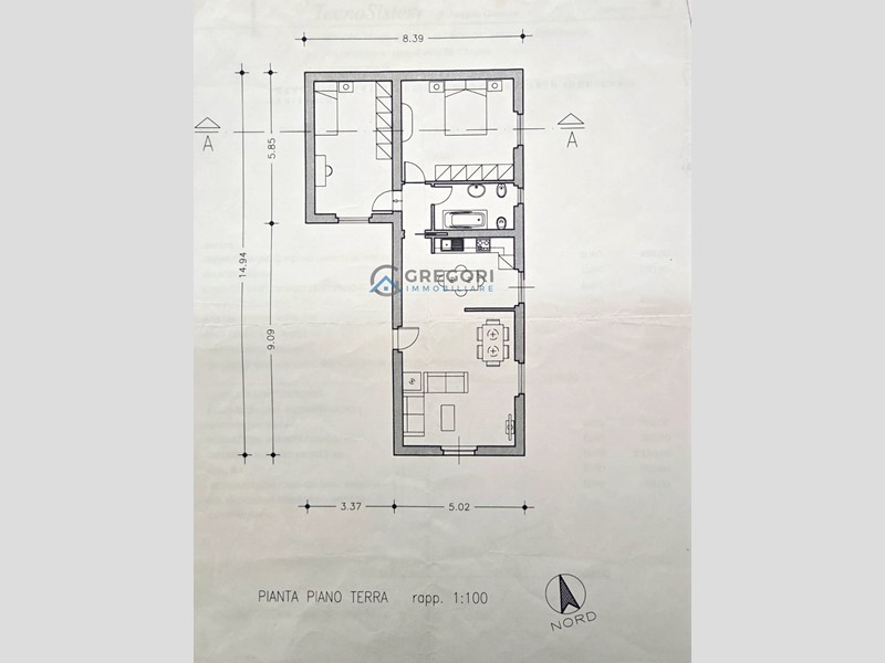 Terreno edificabile in Vendita a Mosciano Sant'Angelo, 35'000€, 480 m²