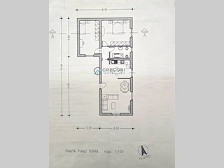 Terreno edificabile in Vendita a Mosciano Sant'Angelo, 35'000€, 480 m²