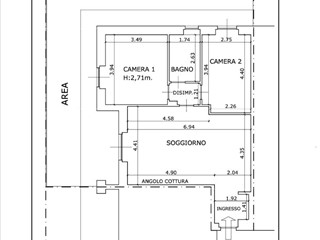Quadrilocale in Vendita a Sant'Antonino di Susa, 69'750€, 87 m², con Box