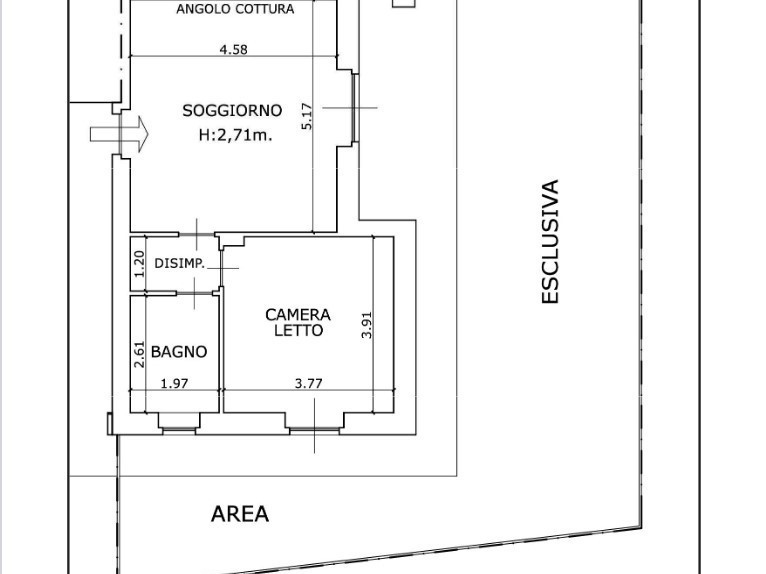 Trilocale in Vendita a Sant'Antonino di Susa, 56'250€, 66 m², con Box