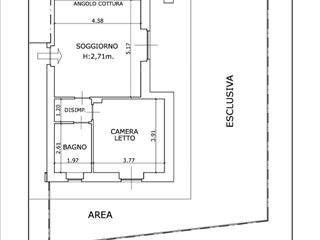 Trilocale in Vendita a Sant'Antonino di Susa, 56'250€, 66 m², con Box