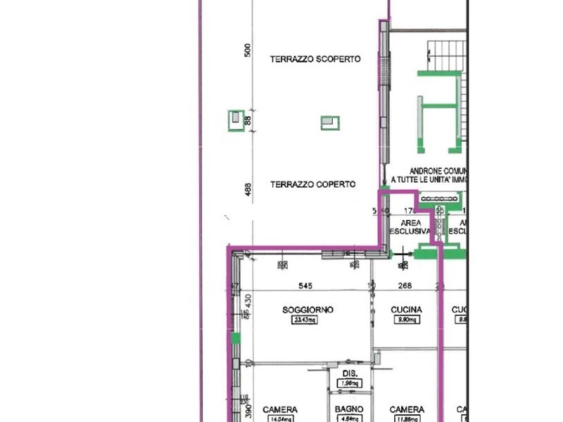 Appartamento in Vendita a Sant'Antonino di Susa, 73'500€, 140 m², con Box