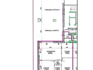Appartamento in Vendita a Sant'Antonino di Susa, 73'500€, 140 m², con Box